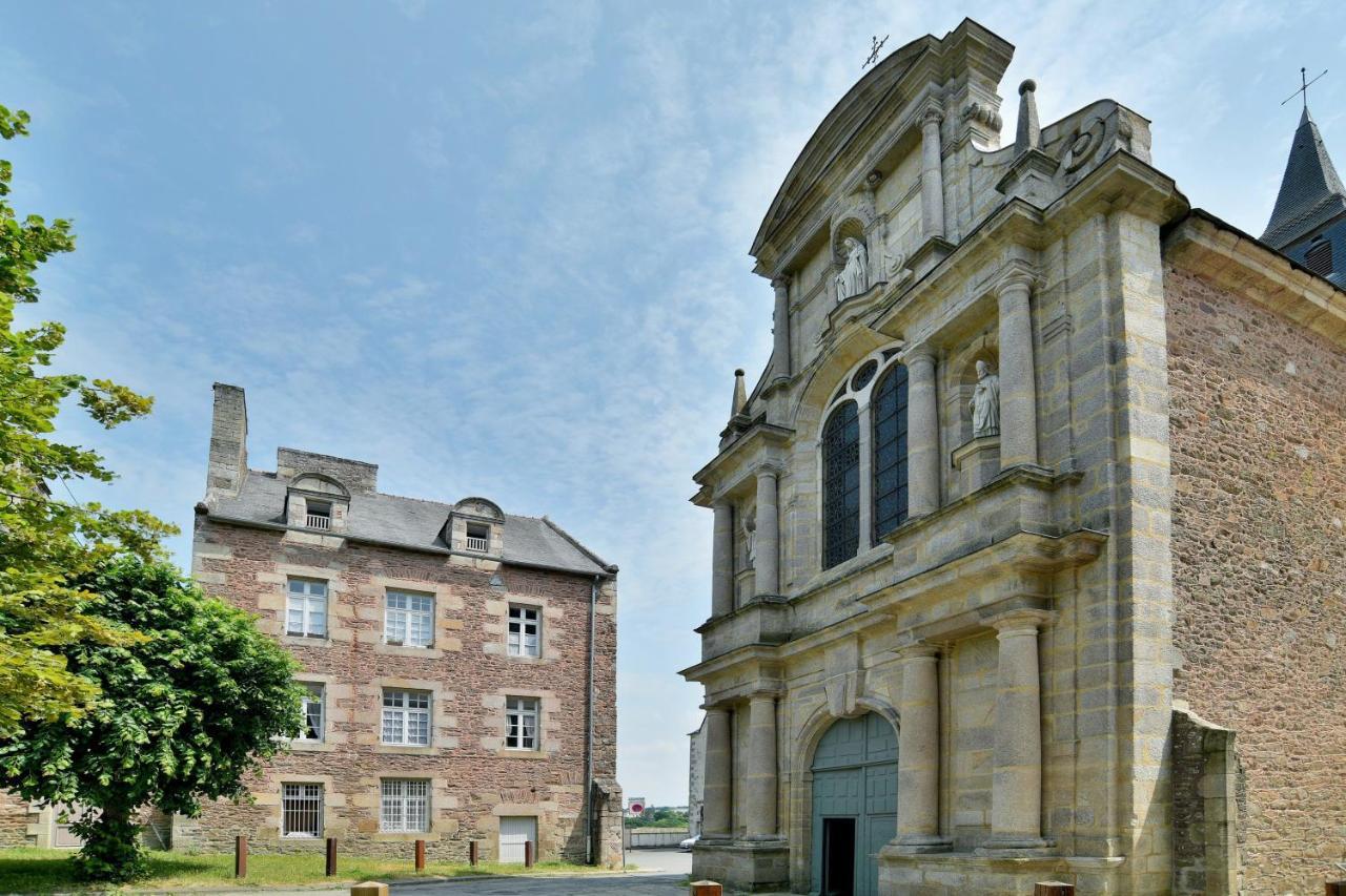 Le Sainte Catherine - Appt Centre-Historique Dinan Exterior foto